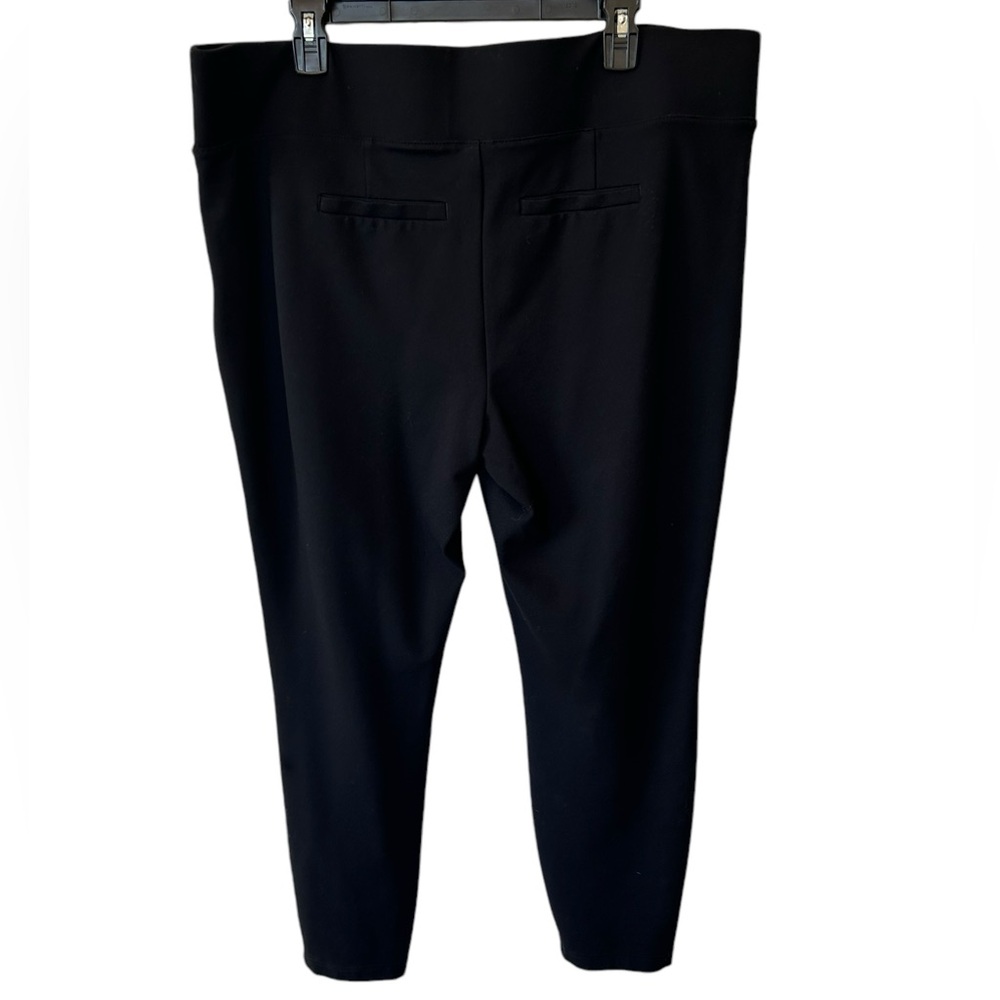 Torrid Pixie Pants 3xt Pull-On Black Business Cas… - image 1